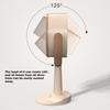 Portable Rechargeable Cooker Hood, Desktop Cooker Hoods with 2 Wind Speed for Cooking Indoor BBQ