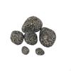 6 Pieces Miniature Stones Lightweight Rock Textured Flocked Rocks for Hobbyists, Crafters,
