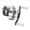 Fishing Reel Casting Reel Baitcaster 7.6:1 High Speed Reel with Magnetic Brake for Left Hand