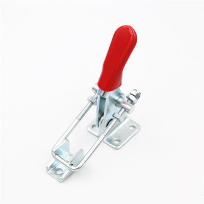 1Pcs Latch-Action Toggle Clamp, Quick Door Buckle Type Tooling Welding Fixture Woodworking Clamps Parallel Clamp