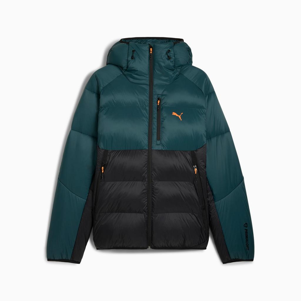 Puma Pumatech Primaloft Puffer Men' Down Jacket Green 63216575 R
