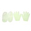 Maschera per Piedi in Silicone Anti-Crepa per Spa Previene la Secchezza Set Maschera per Piedi e Mani Calzini Pedicure e Guanti Idratanti per la Cura di Piedi/Mani