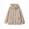 Middle mother winter padded jacket padded coat women's new large size loose casual warm small padded jacket
