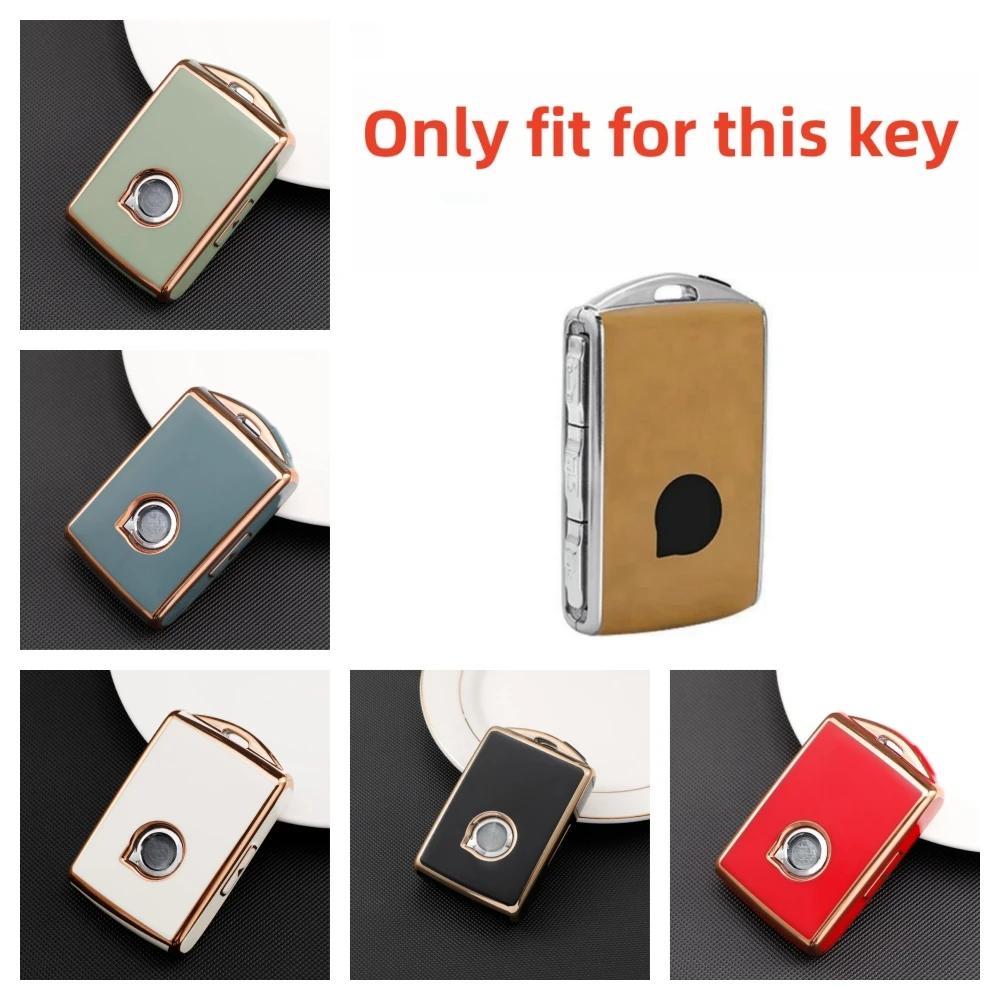 Car Tpu Key Case Holder Cover Shell For Volvo Xc40 Xc60 S90 Xc90 V90 T5 T6 T8 Fob Smart Key Protection Bag