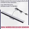 AS62 Spielzubehör für Wii Sensorleiste Kabelgebundene Empfänger IR-Signalstrahl USB-Stecker Ersatz-Sensorleisten-Empfänger für WII/WIIU