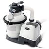 Sand Filter Pump 5700 L/H Intex 26644 + 25 Kg Of Sand