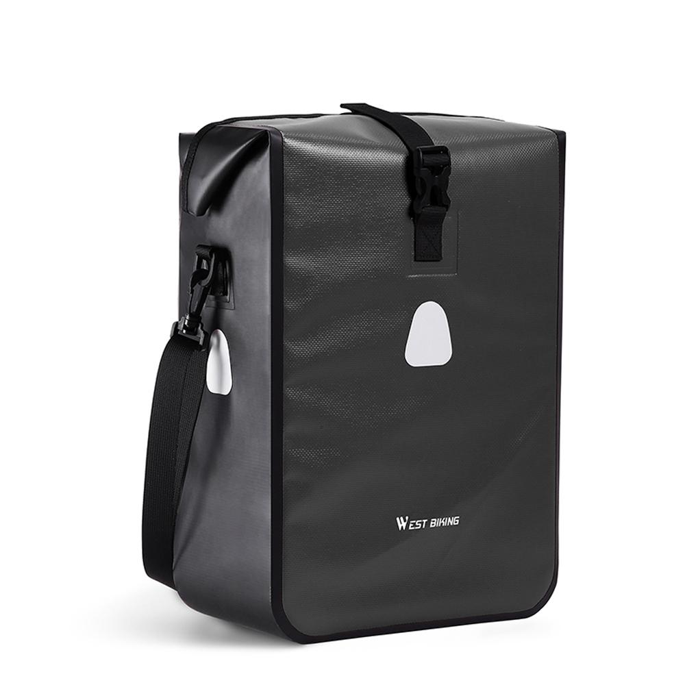 Bike Rear Seats Bag Bicycle Riding Storage Bag Large Capacity Bicycle Rack Seats Trunk Bags  Travel