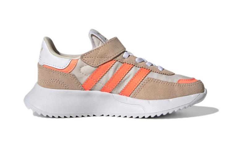adidas Originals Retropy F2 Slip Resistant Abrasion Resistant Low Top Kids Lifestyle Shoes Pre School H03461