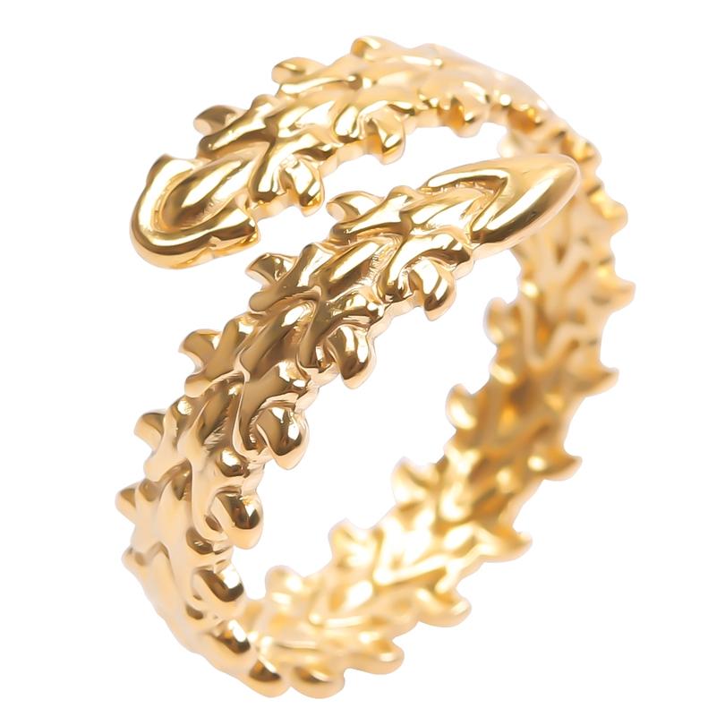 Irregular Stainless Steel Rings For Women Men Accessories 2026 Trend Vintage Jewelry Silver/Gold/Rainbow Color Ring Bague Mujer