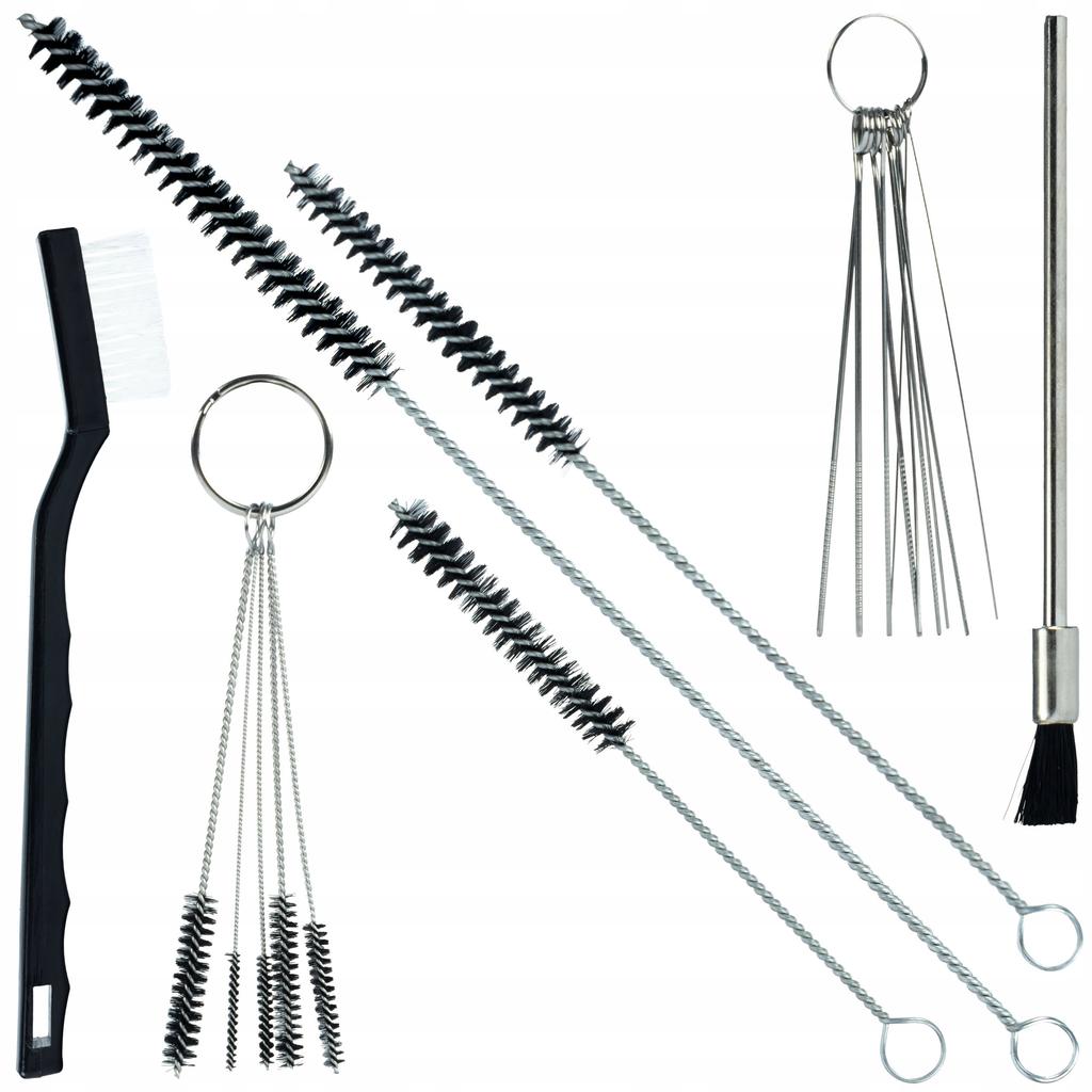 Rosfix Zestaw Lanca do Pistoletu Malarskiego 100 cm + 50 cm – Komplet Akcesoriów i Części Zamiennych | Wytrzymałość 290 Bar | Gwint 7/8