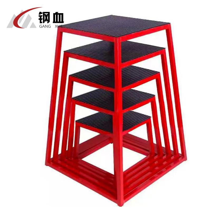 Progressive Plyometric Jump Boxes