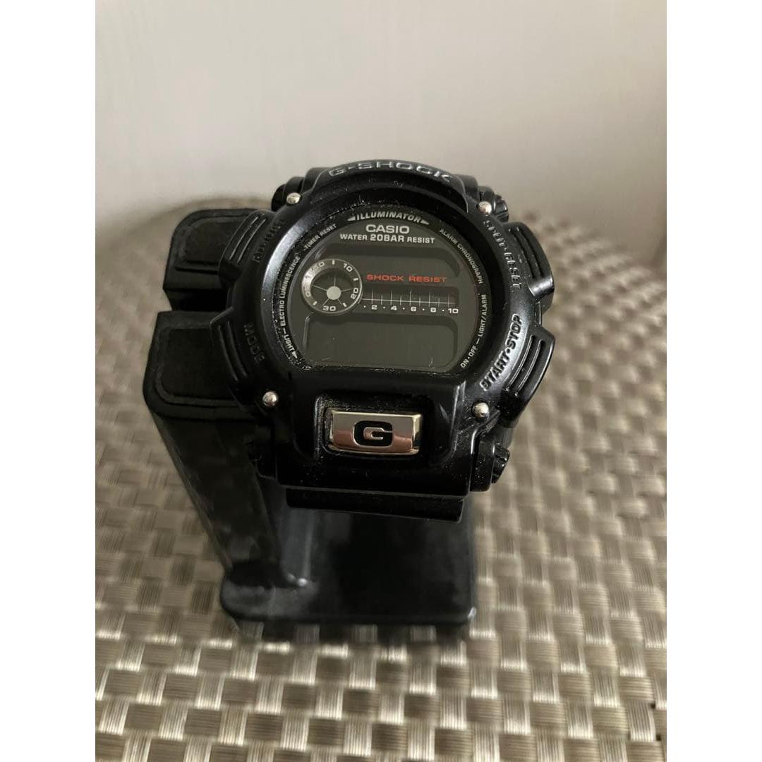 Used CASIO G-SHOCK Black DW-9000 Casio Watch