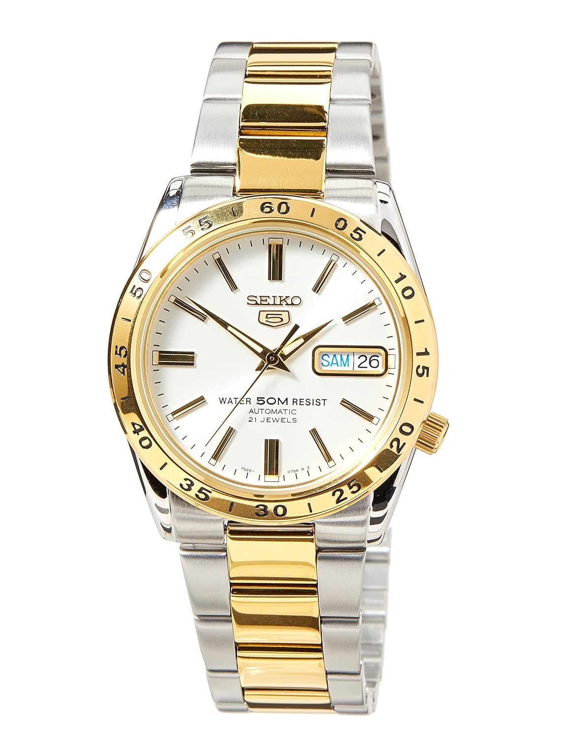 

Seiko 5 Reimported Model SEIKO5 Mechanical SNKE04K1 Watch Clock (автоматическая) [Импорт из-за рубежа] Мужская