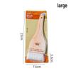 Food-Grade High-Temp BBQ Wool Brush: Oil/Bristle Combo for Baking, Multiple Specs