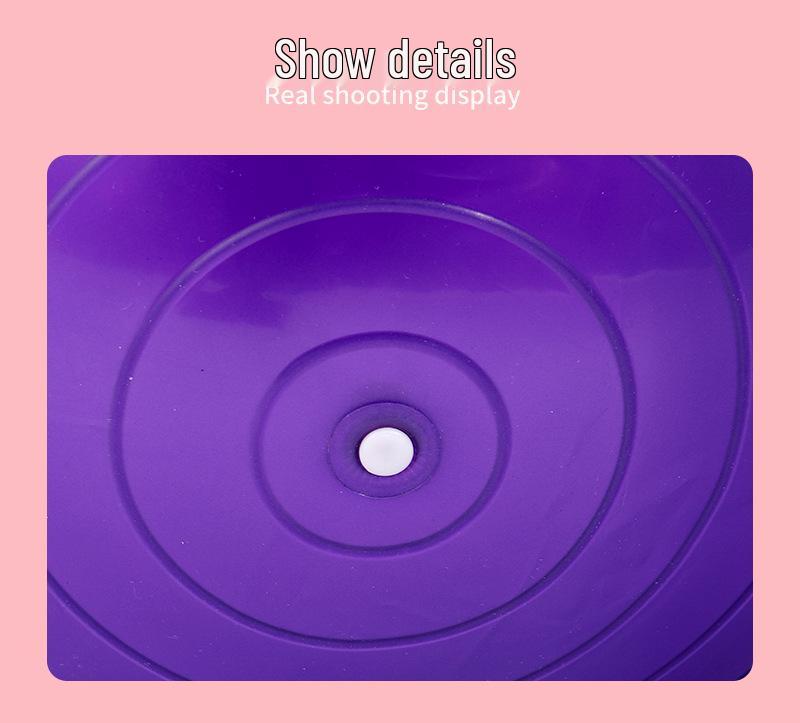 65cm Thickened PVC Yoga Ball for Fitness and Sports