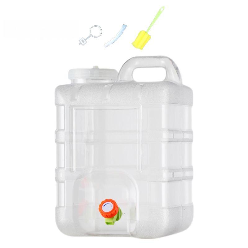 Tank Large Capacity Emergency Water Storage Tank Potable Water Storage Containers Camping Picnics Car Driving Water Bottle