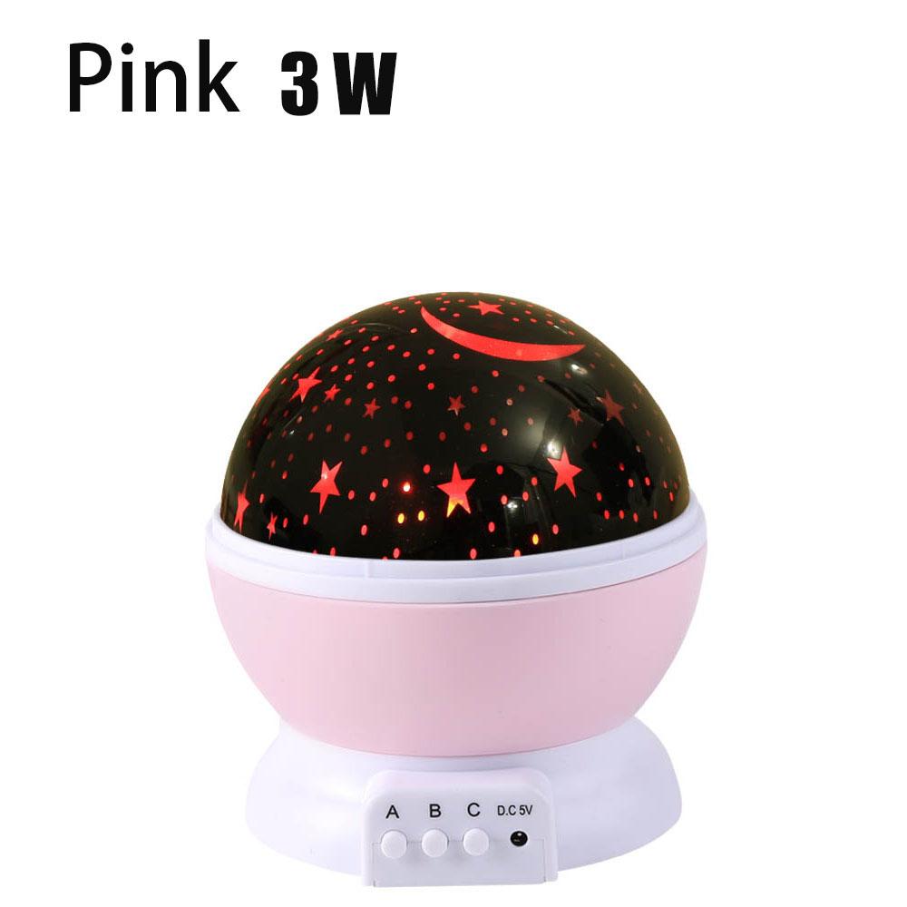 Star Projector Night Light Lamp Fun Gifts for Girls and Boys Rotating Star Sky Moon LED Light Projector for Kids Bedroom Decor