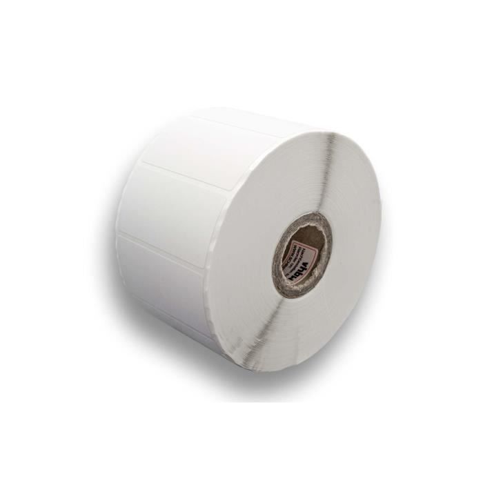 Vhbw Distributeur D'étiquettes Autocollant 51mmx 26mm Pour Imprimante Brother TD-2130, TD-2130N, TD-4000