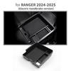 Armrest Storage Box for Ford Ranger 2024 2025 Center Console Organizer Stowing Tidying Car Accessories