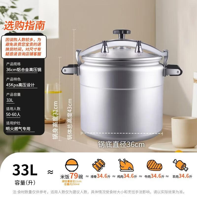 Shuangxi Explosion-proof Pressure Cooker