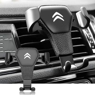 1Pcs Car Specific Car Mount GPS Phone Vent Clip Installation Accessories For Citroen C4 C3 C5 C1 C2 Berlingo C-Elysee Cactus Picasso Grand Saxo