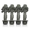 UP-BASE Camber Bolt 16mm Camber Adjustment Bolt Adjustable Carbide Car