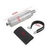 Fuel Filter & Regulator EFI Inline Fuel Pump Fitting Kit For LS -6AN Engine Swap