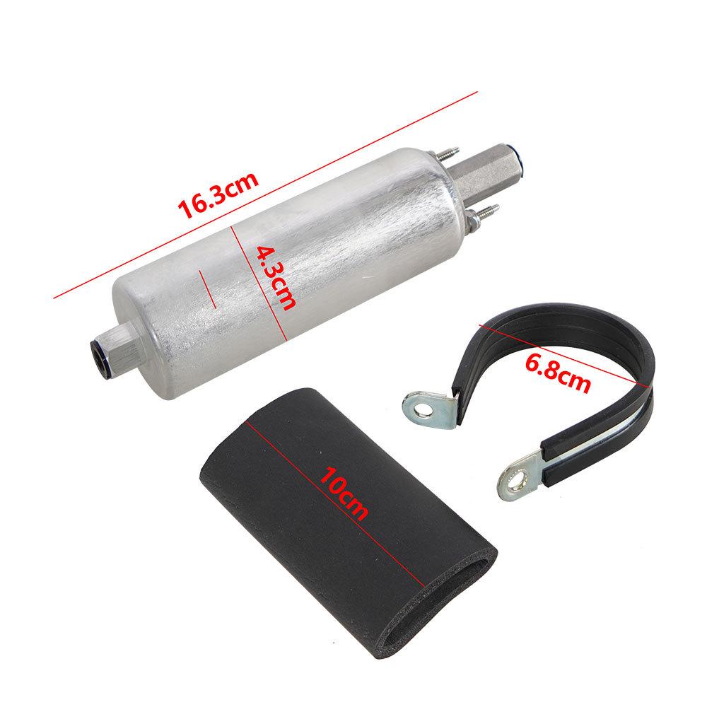 Fuel Filter & Regulator EFI Inline Fuel Pump Fitting Kit For LS -6AN Engine Swap