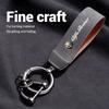 2026 Hot Alfa Romeo Car Stlying Key Chain Luxury Leather Keychain Keyring For Alfa Romeo Sportiva Giulia Giulietta 159 156 Stelv