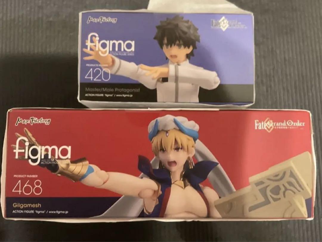 

[Б/У] Fate FGO Вавилония Гильгамеш Протагонист Фигма