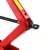 Scissor Jack Professional Car Trunk Tire Iron Handle Lifting Tool Red for Outdoors2T