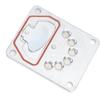 Compressor Valve Plate Assembly Z AC 0032 Accurate Efficient Gas Control Replacement for CRAFTSMAN