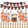 Haikyuu!! Geburtstagsparty Dekoration Set: Banner, Ballons, Fahnen und Tortenaufsätze