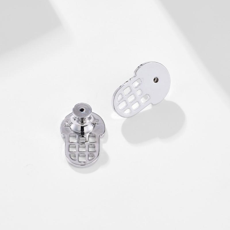 Upgraded Earring Support Backs Secure Earring Support For Drooping Ears Ergonomic Design Sophisticated Metal