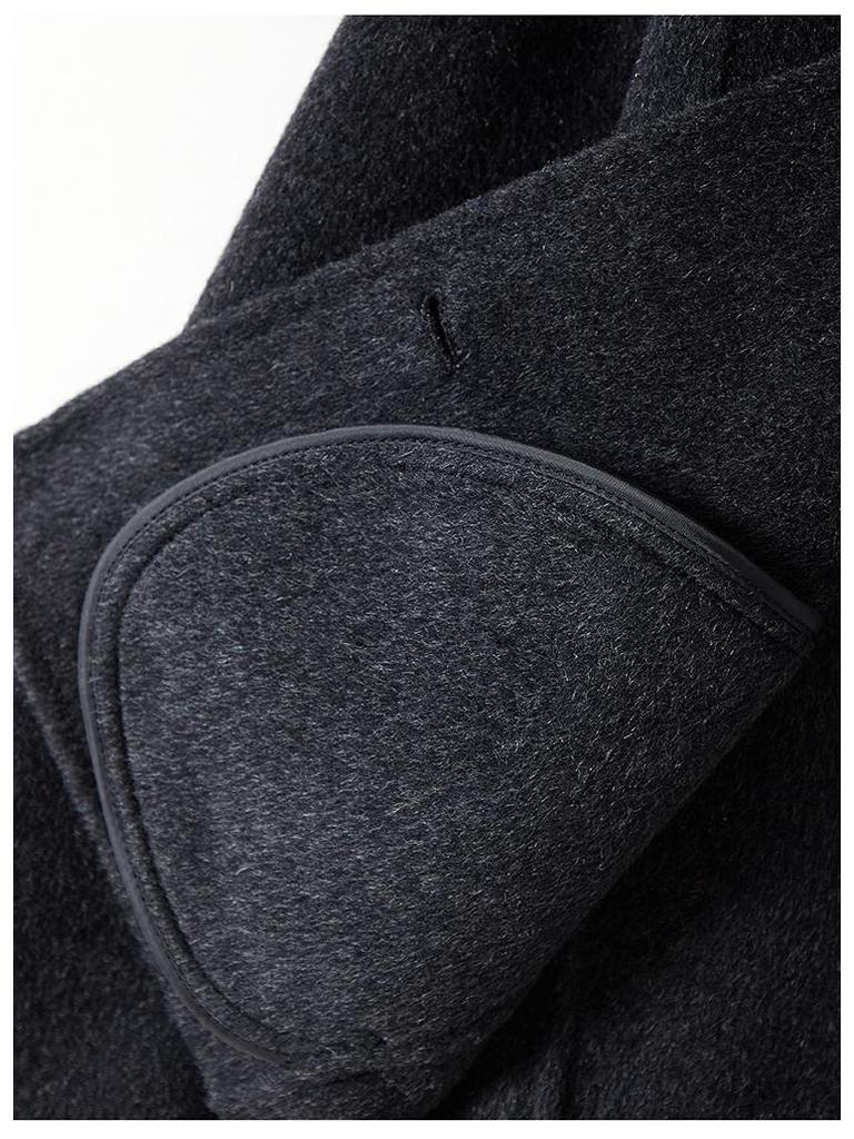 Palton Elegant din Lână Cașmir Dublu-Fețe pentru Femei - Colecția Toamnă/Iarnă 2025