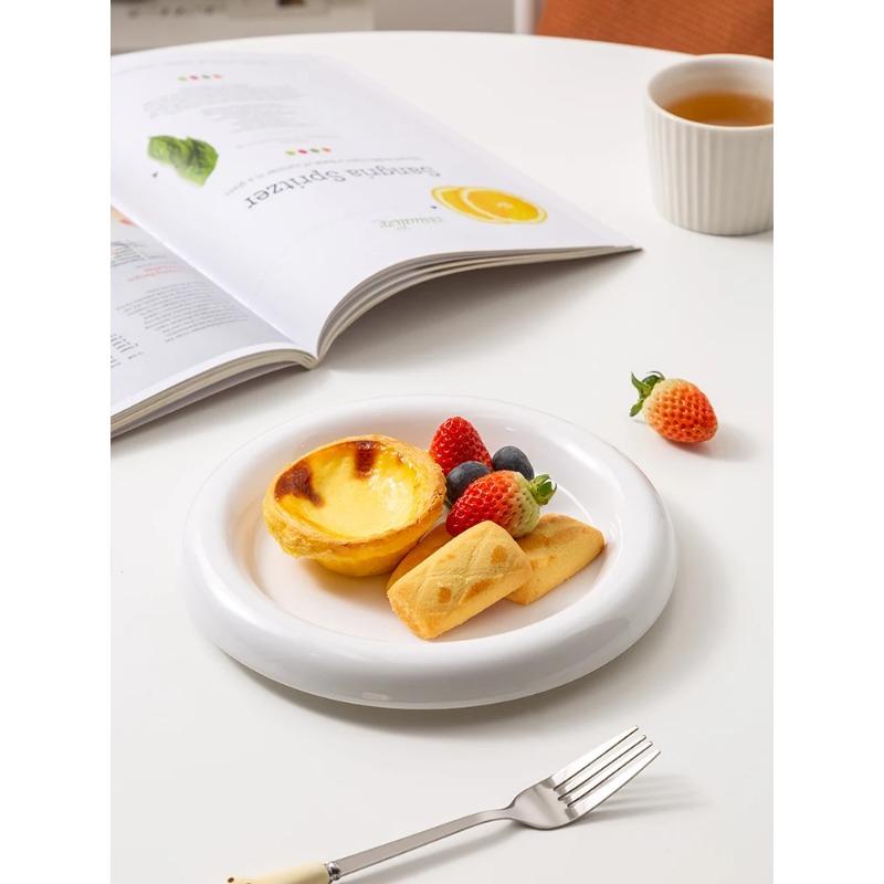 

Домашняя одежда Мебель Кухонные принадлежности Обеденная тарелка белый