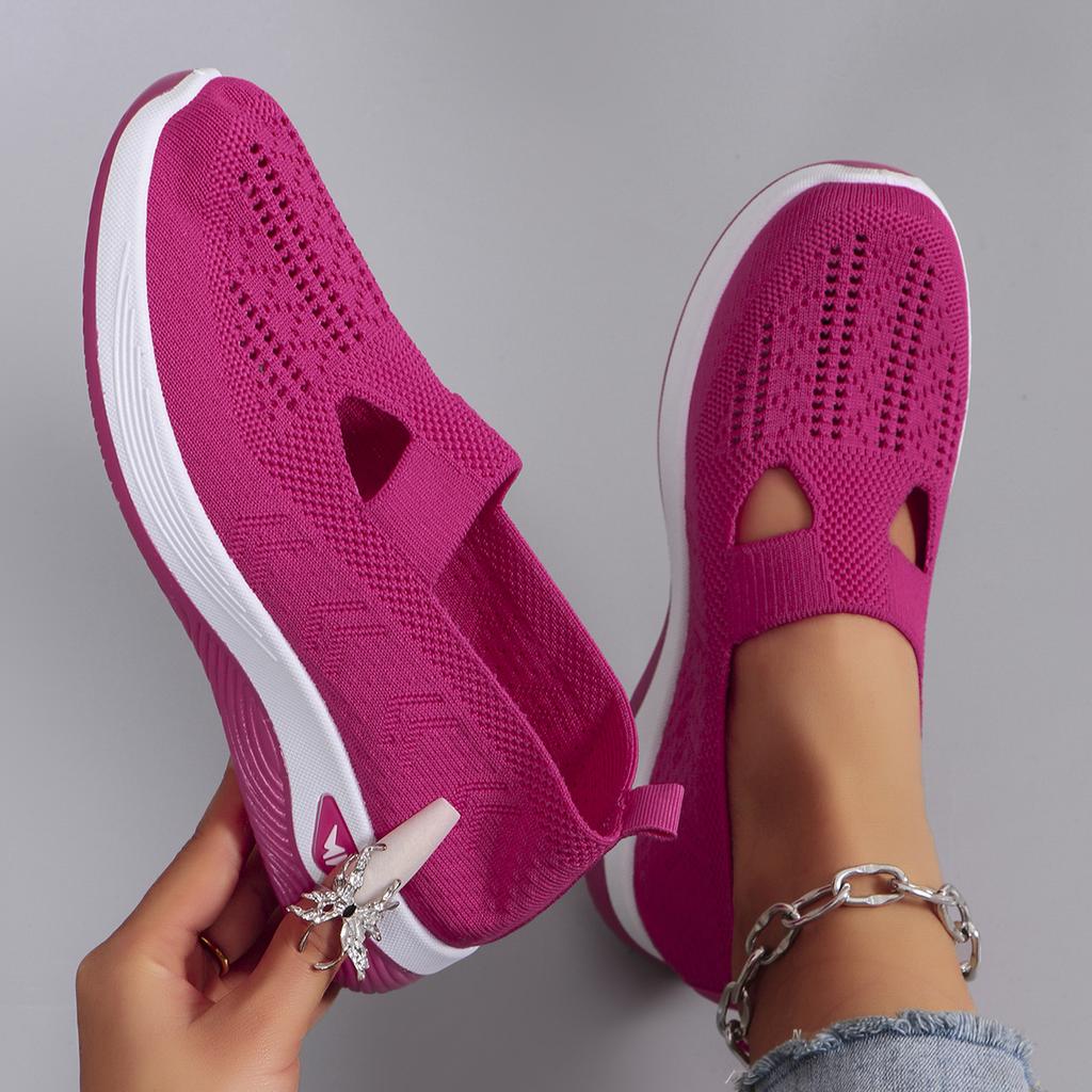 Women's summer breathable mesh flat shoes women's shoes casual sneakers shoes