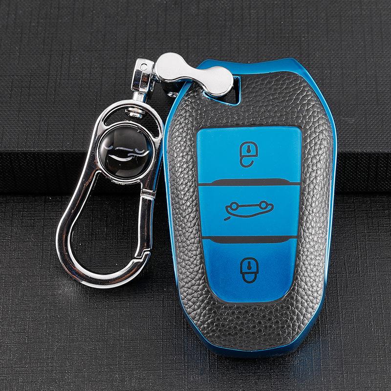 Etui ochronne na kluczyk samochodowy Peugeot - Pasuje do modeli: 308, 307, 301, 508L, 4008, 3008, 2008