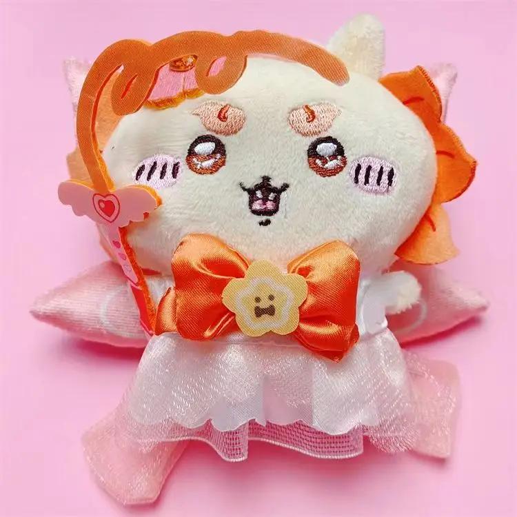 Japanese New Chiikawa Super Magical Girl Plush Doll Self-deprecating Bear Series Hachiware Usagi Momoka Plush Toy Girl Gift