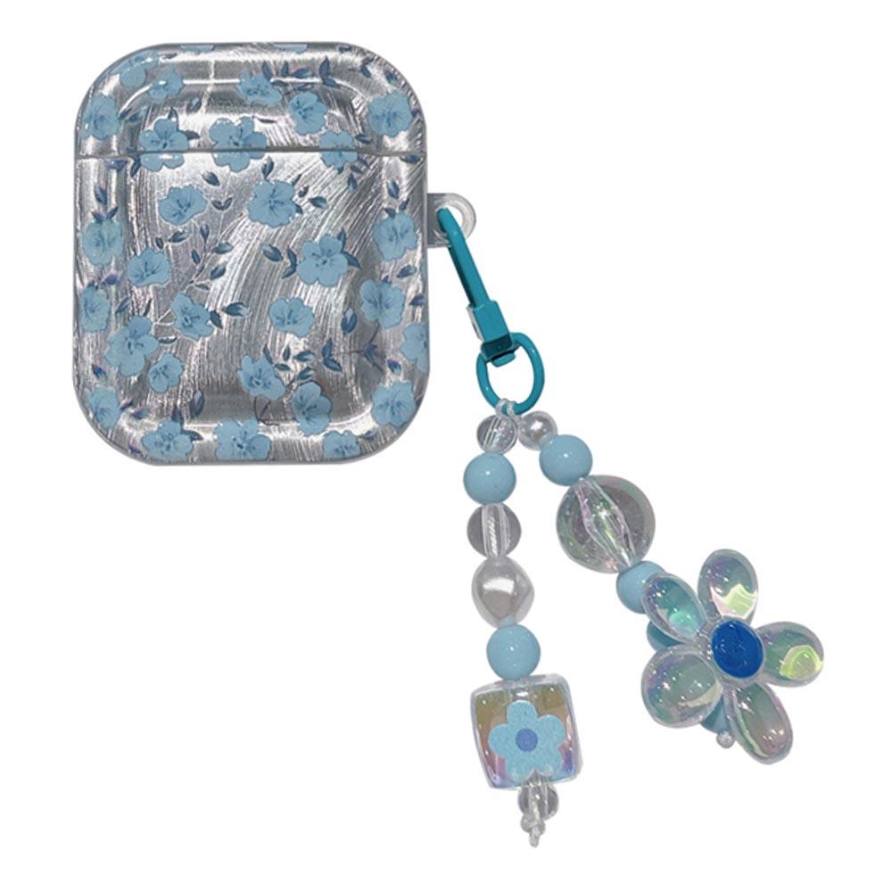 

Для AirPods з зарядним кейсом (2016 р)/(2019 р)/AirPods з бездротовим зарядним футляром (2019 р) Чохол з ТПУ для навушників з підвіскою