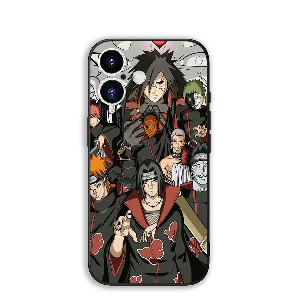 Cover for Xiaomi Poco C85 C71 C65 C61 X7 X6 X5 M6 M8 F6 F7 F8 Ultra Pro C75 Phone Case Itachi Uchiha Narutos Akatsuki Sasuke