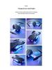 E88D Foldable Drone with Lights & Remote Control - E99D Kids' Aerial Photography Toy Aircraft