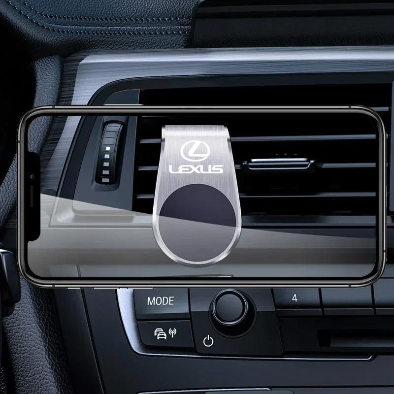 Magnetischer Auto-Handyhalter Für Lexus RX330 IS250 Ct200h ES300h RX350 Auto-Lüftungsschlitz GPS Smartphone Mobiler Halter In-Car-Halterung