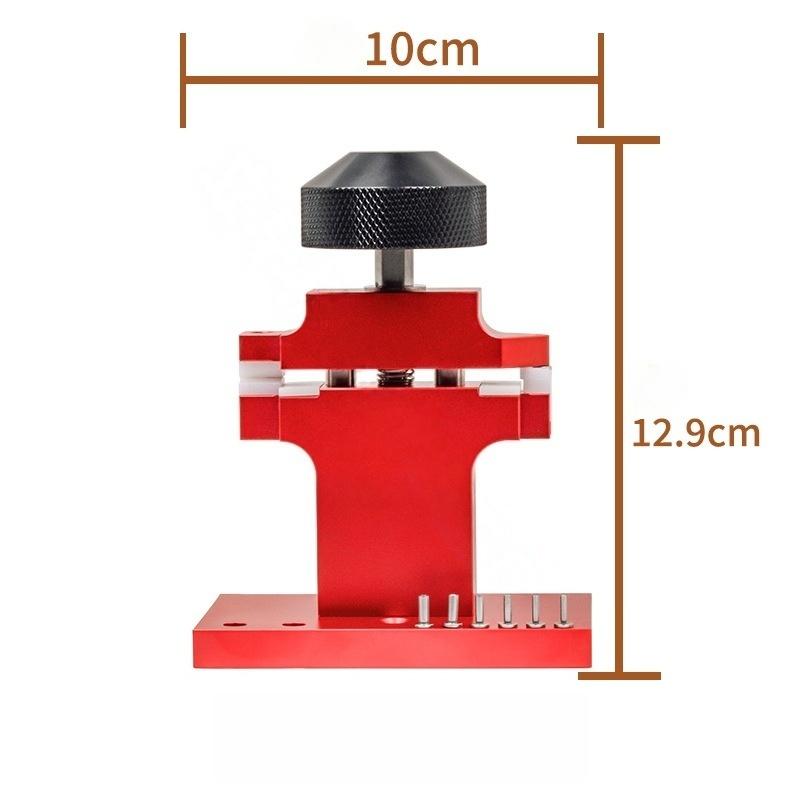 1 Set Watch Friction Tube Repair 7-Pin Push Type Removal Tool Watch Crown Tube Removal Tools Diy Accessories