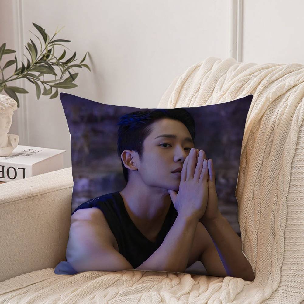 Cute J-Jung H-Hae In Pillow Case Home Decor Throw For Sofa Bed Car Room Decor Gift Idea 12x12Inch