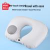 MINISO Portable Inflatable U-shaped Travel Pillow