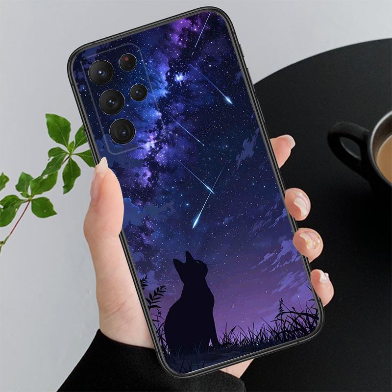 Lovely Cat Phone Case For Samsung A55 A16 A56 A36 A35 A15 A53 A54 A33 A34 A25 A05S A52 A52S A14 A24 A26 A71