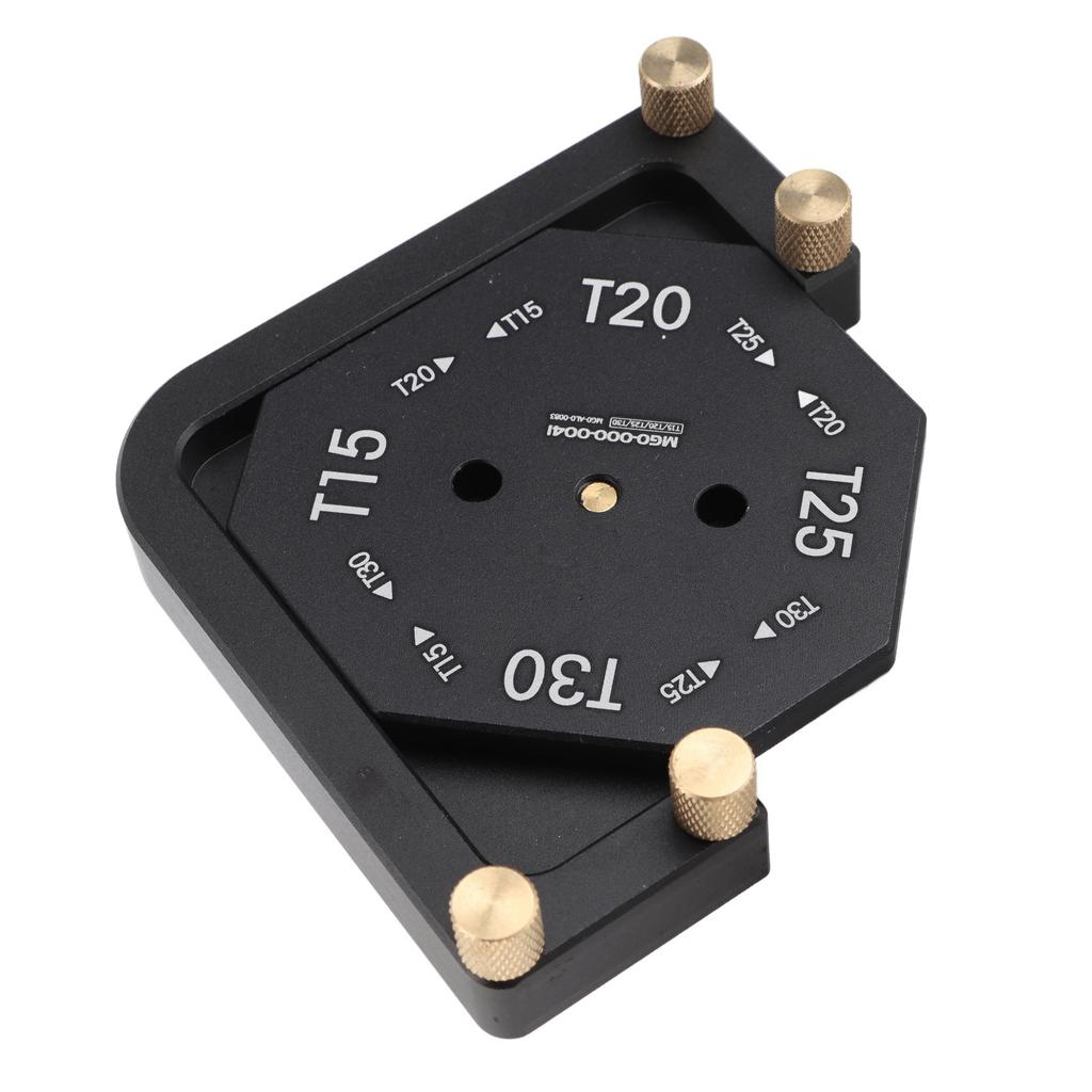 Eckenradius-Frässchablonen Aluminiumlegierung Langlebiger Fräser Frässchablonen für Holzbearbeitung