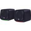 PC Speakers J3 2.0 6W LED USB Black