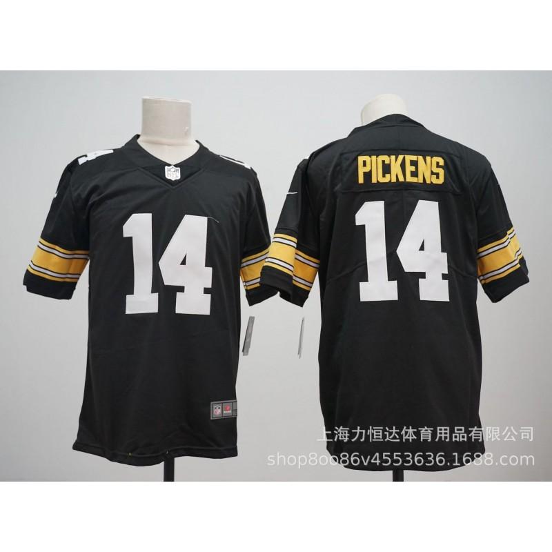 Pittsburgh Steelers 22 Harris 8 90 10 Football Jersey Team Sports Uniform Adults